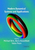 Cover: Modern Dynamical Systems and Applications - Cambridge University Press