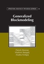 Cover: Generalized Blockmodeling - Cambridge University Press