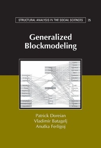 Enlarge image Cover: Generalized Blockmodeling - Cambridge University Press