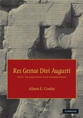 Cover: Res Gestae Divi Augusti - Cambridge University Press