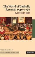 Cover: The World of Catholic Renewal, 1540-1770 - Cambridge University Press
