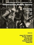 Cover: Proceedings of the First Construction History Society Conference - Construction History Society