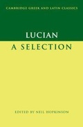 Cover: Lucian - Cambridge University Press