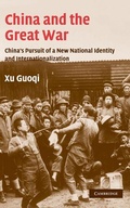 Cover: China and the Great War - Cambridge University Press