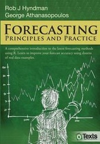 Enlarge image Cover: Forecasting - Otexts