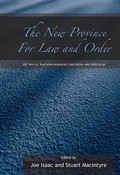 Cover: The New Province for Law and Order - Cambridge University Press