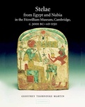 Cover: Stelae from Egypt and Nubia in the Fitzwilliam Museum, Cambridge, c.3000 BC-AD 1150 - Cambridge University Press