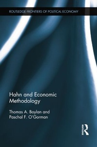 Enlarge image Cover: Hahn and Economic Methodology - Routledge