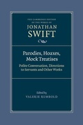 Cover: Parodies, Hoaxes, Mock Treatises - Cambridge University Press