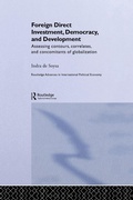 Cover: Foreign Direct Investment, Democracy and Development - Routledge