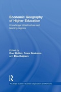 Cover: Economic Geography of Higher Education - Routledge