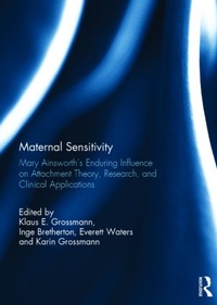 Enlarge image Cover: Maternal Sensitivity - Routledge