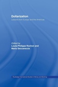 Cover: Dollarization - Routledge