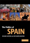 Cover: The Politics of Spain - Cambridge University Press