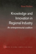 Cover: Knowledge and Innovation in Regional Industry - Routledge