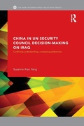 Abbildung von: China in UN Security Council Decision-Making on Iraq - Routledge