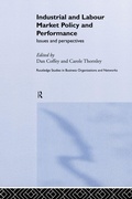 Cover: Industrial and Labour Market Policy and Performance - Routledge