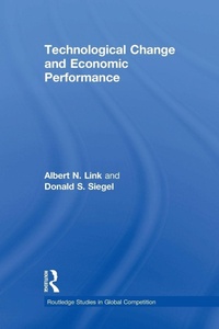 Enlarge image Cover: Technological Change and Economic Performance - Routledge