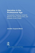 Cover: Narrative in the Professional Age - Routledge