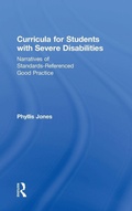 Cover: Curricula for Students with Severe Disabilities - Routledge
