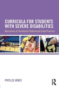 Cover: Curricula for Students with Severe Disabilities - Routledge