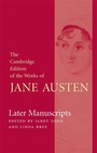 Cover: Later Manuscripts - Cambridge University Press