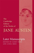 Cover: Later Manuscripts - Cambridge University Press