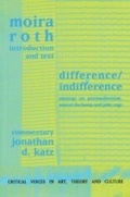 Cover: Difference / Indifference - Routledge