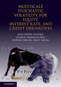 Cover: Multiscale Stochastic Volatility for Equity, Interest Rate, and Credit Derivatives - Cambridge University Press