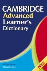 Enlarge image Cover: Cambridge Advanced Learner's Dictionary - Cambridge University Press