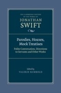 Cover: Parodies, Hoaxes, Mock Treatises - Cambridge University Press