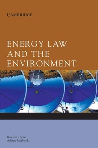 Bild: Energy Law and the Environment - Cambridge University Press