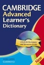 Cover: Cambridge Advanced Learner's Dictionary Hardback with CD ROM - Cambridge University Press