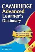 Cover: Cambridge Advanced Learner's Dictionary Hardback with CD ROM - Cambridge University Press