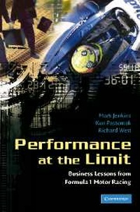 Enlarge image Cover: Performance at the Limit - Cambridge University Press