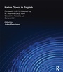 Cover: Italian Opera in English - Routledge