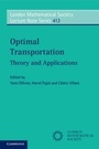 Cover: Optimal Transport - Cambridge University Press