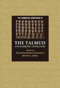Cover: The Cambridge Companion to the Talmud and Rabbinic Literature - Cambridge University Press