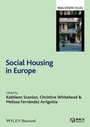 Cover: Social Housing in Europe - Wiley-Blackwell