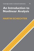Cover: An Introduction to Nonlinear Analysis - Cambridge University Press
