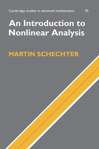 Enlarge image Cover: An Introduction to Nonlinear Analysis - Cambridge University Press