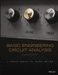 Cover: Basic Engineering Circuit Analysis - Wiley