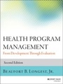 Cover: Health Program Management - Jossey-Bass