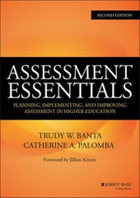 Enlarge image Cover: Assessment Essentials - Jossey-Bass
