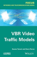 Cover: VBR Video Traffic Models - Wiley-ISTE