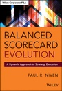 Cover: Balanced Scorecard Evolution - Wiley