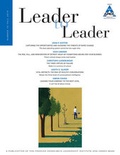Cover: Leader to Leader, Volume 74, Fall 2014 - Wiley
