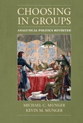 Cover: Choosing in Groups - Cambridge University Press