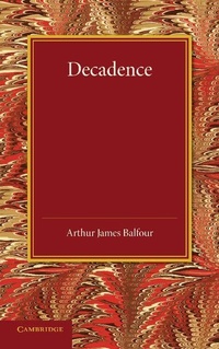 Enlarge image Cover: Decadence - Cambridge University Press