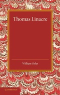 Cover: Thomas Linacre - Cambridge University Press